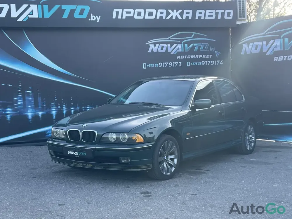 Продажа BMW 5 series IV (E39), 1996г., Волковыск Волковыск - изображение 1