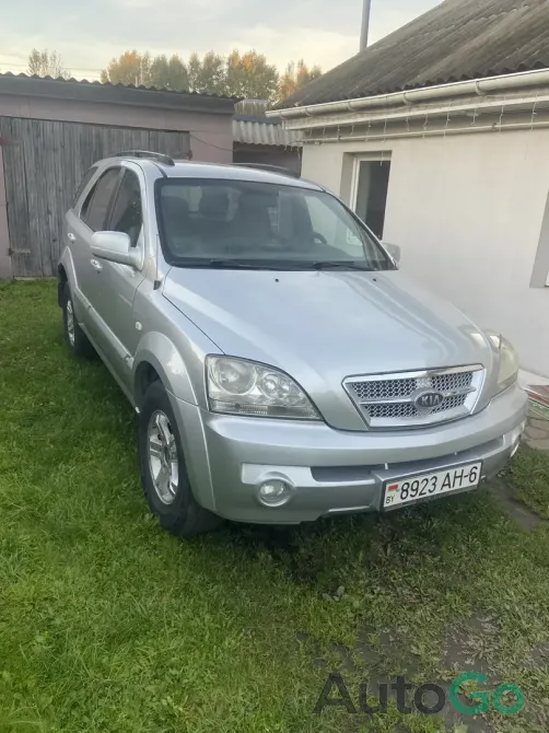 Продажа Kia Sorento I, 2004г., Бобруйск Бобруйск - изображение 1