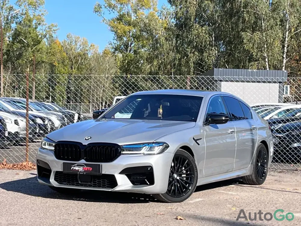 Продажа BMW 5 series VII (G30/G31), 2017г., Кобрин Кобрин - изображение 2