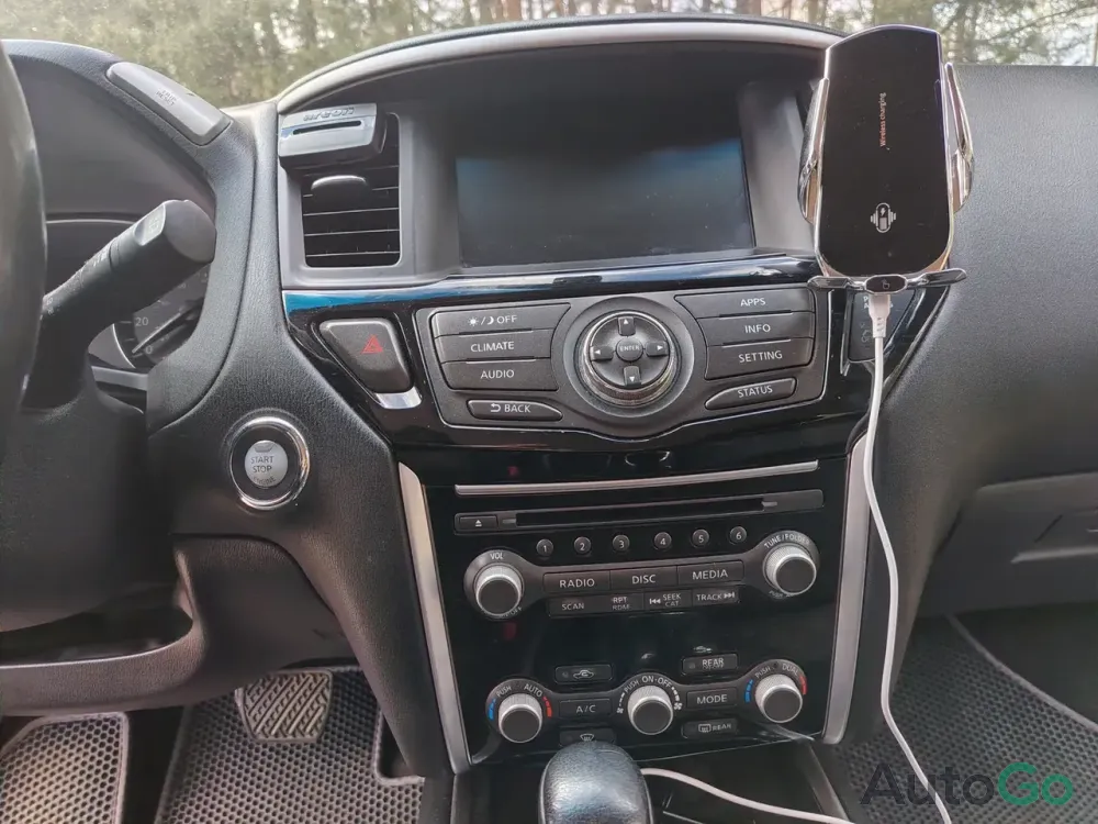 Продажа Nissan Pathfinder IV Рестайлинг, 2017г., Светлогорск Светлогорск - изображение 12