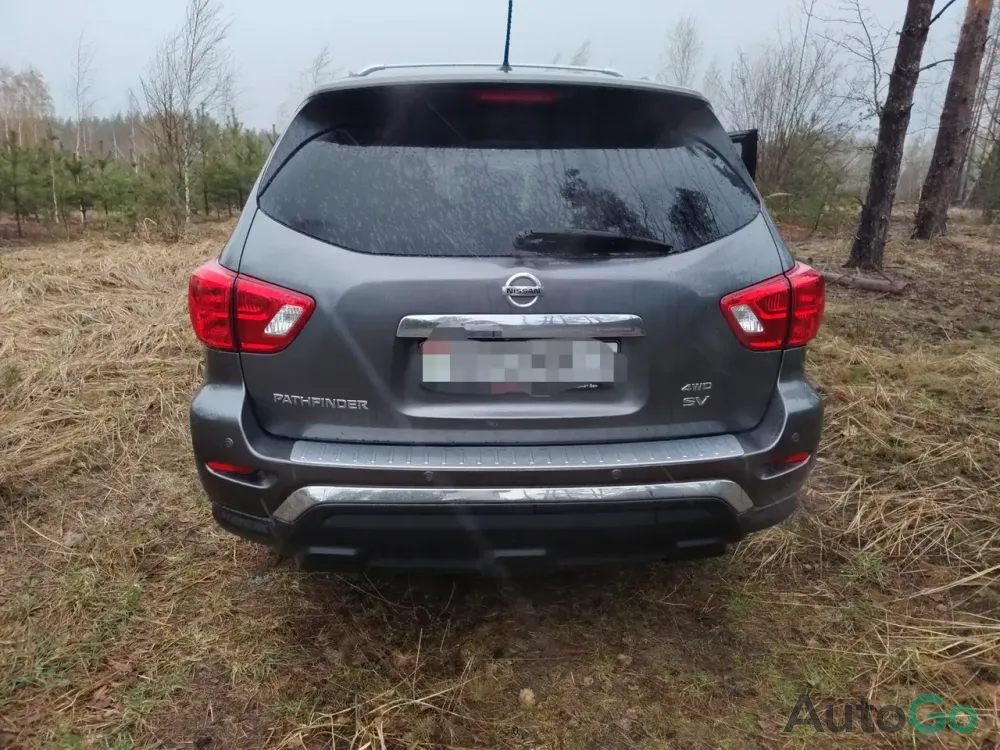 Продажа Nissan Pathfinder IV Рестайлинг, 2017г., Светлогорск Светлогорск - изображение 2