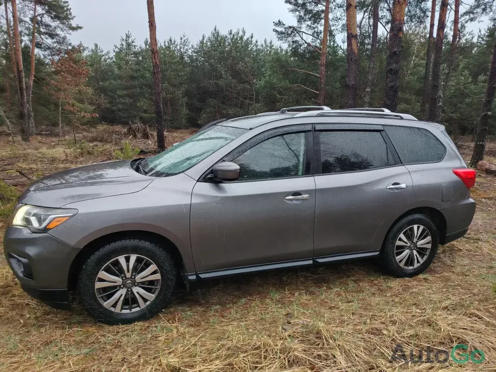 Продажа Nissan Pathfinder IV Рестайлинг, 2017г., Светлогорск Светлогорск - изображение 1