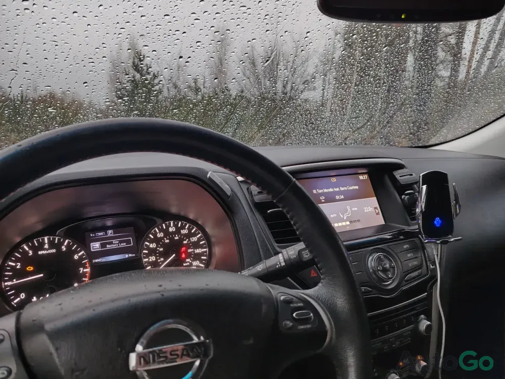 Продажа Nissan Pathfinder IV Рестайлинг, 2017г., Светлогорск Светлогорск - изображение 9