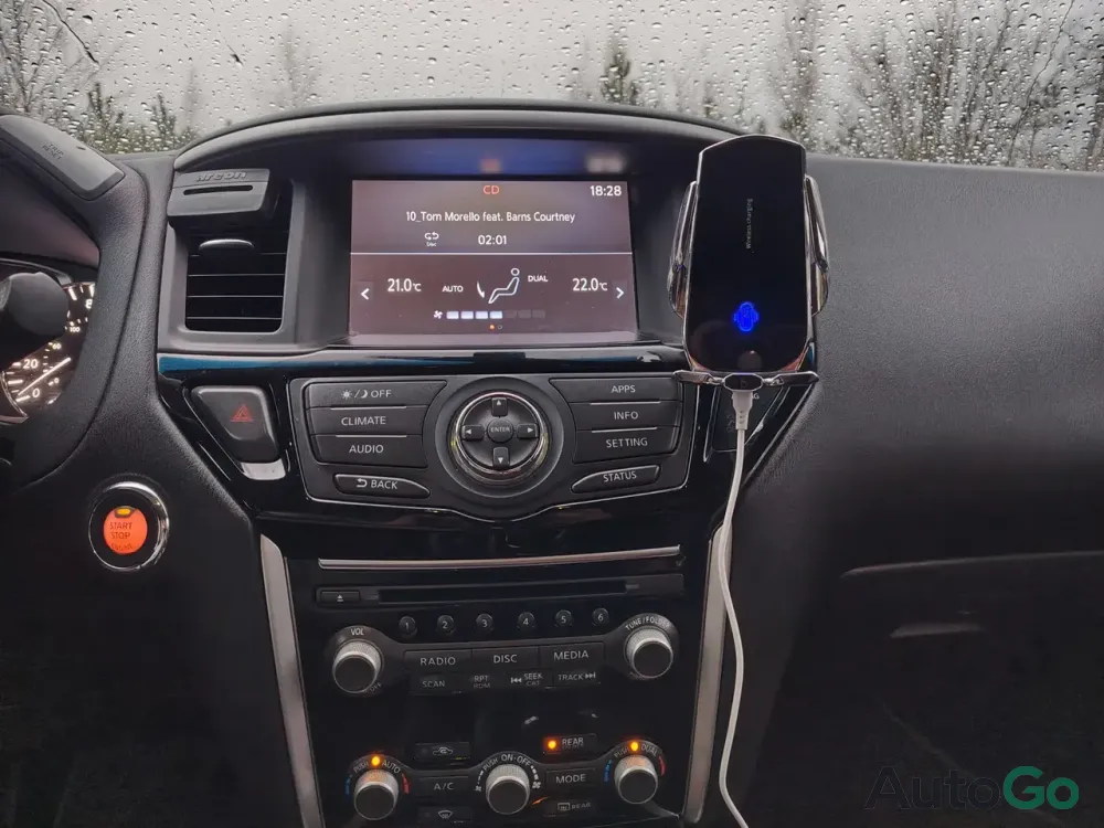Продажа Nissan Pathfinder IV Рестайлинг, 2017г., Светлогорск Светлогорск - изображение 7