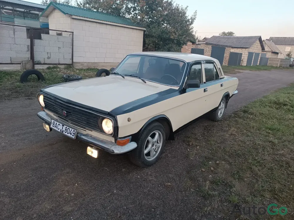 Продажа ГАЗ 24 «Волга» II (2410), 1989г., Минск Минск - изображение 1
