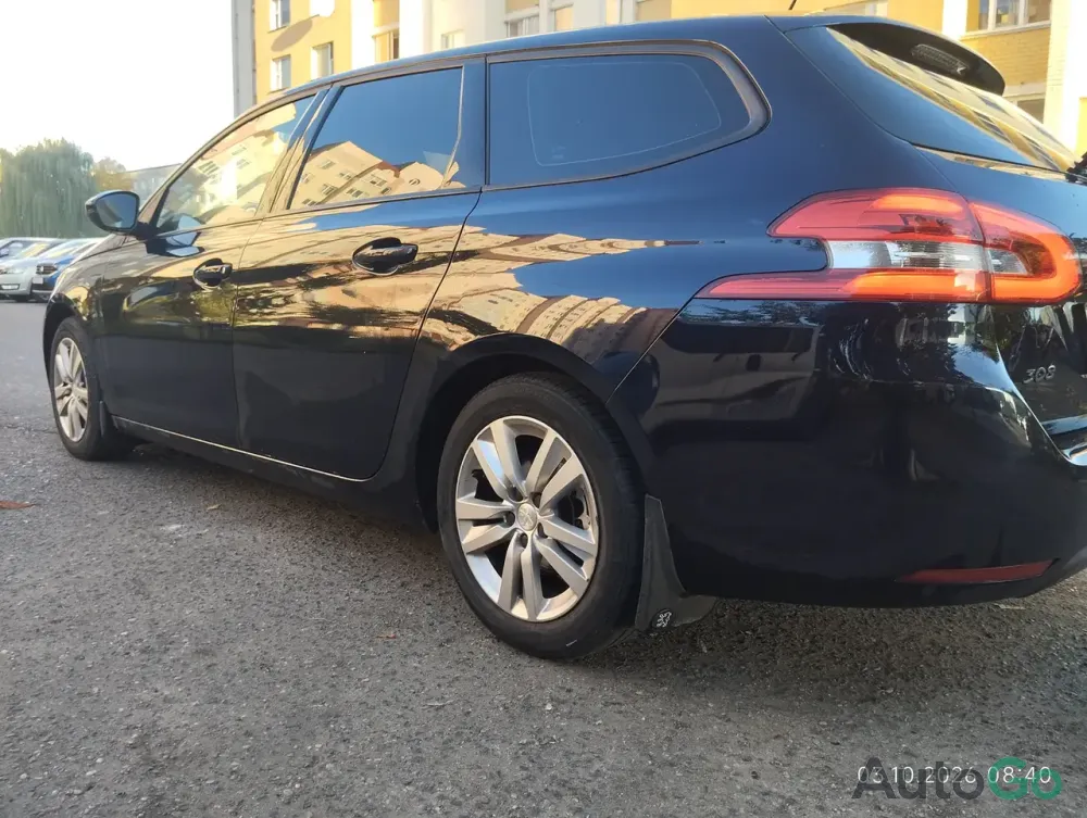 Продажа Peugeot 308 II Рестайлинг, 2018г., Гродно Гродно - изображение 6