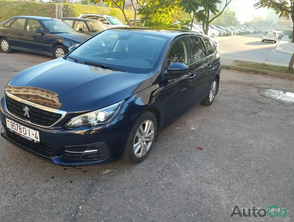 Продажа Peugeot 308 II Рестайлинг, 2018г., Гродно Гродно - изображение 4