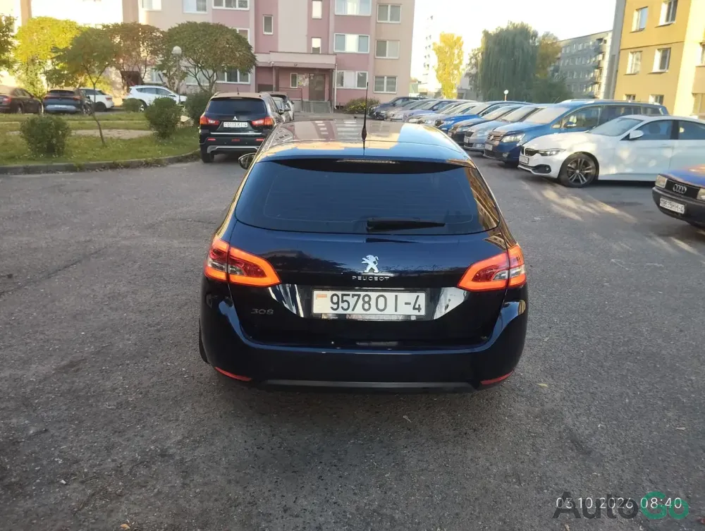 Продажа Peugeot 308 II Рестайлинг, 2018г., Гродно Гродно - изображение 3