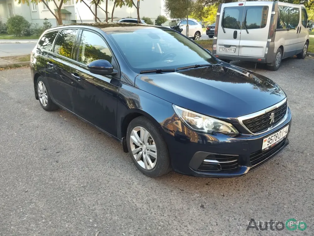 Продажа Peugeot 308 II Рестайлинг, 2018г., Гродно Гродно - изображение 2