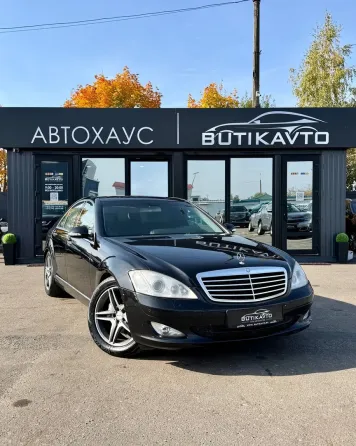 Продажа Mercedes-Benz S-Класс (W221), 2006 г., Солигорск Солигорск