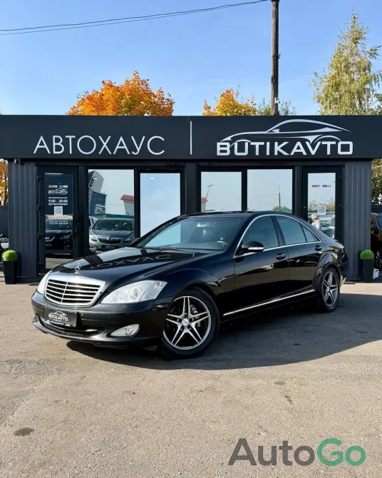 Продажа Mercedes-Benz S-Класс (W221), 2006 г., Солигорск Солигорск - изображение 3