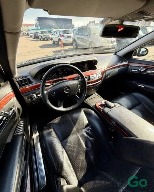 Продажа Mercedes-Benz S-Класс (W221), 2006 г., Солигорск Солигорск - изображение 11