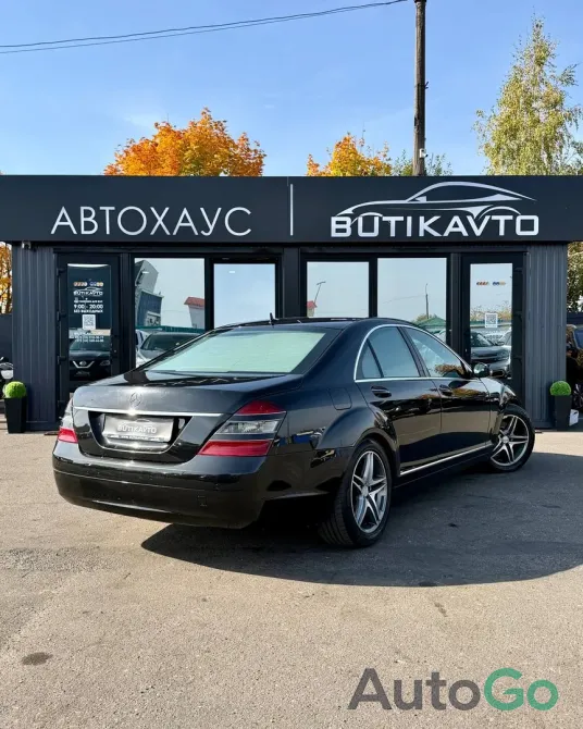 Продажа Mercedes-Benz S-Класс (W221), 2006 г., Солигорск Солигорск - изображение 7