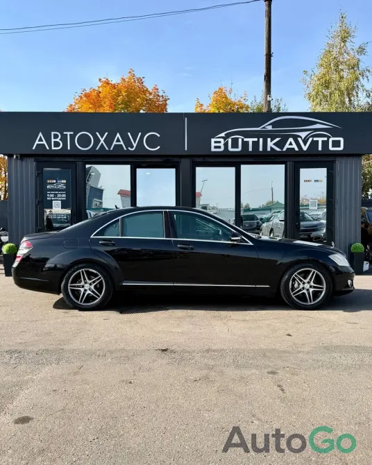 Продажа Mercedes-Benz S-Класс (W221), 2006 г., Солигорск Солигорск - изображение 8