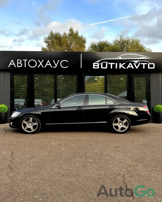 Продажа Mercedes-Benz S-Класс (W221), 2008 г., Витебск Витебск - изображение 7