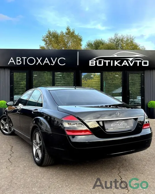 Продажа Mercedes-Benz S-Класс (W221), 2008 г., Витебск Витебск - изображение 4