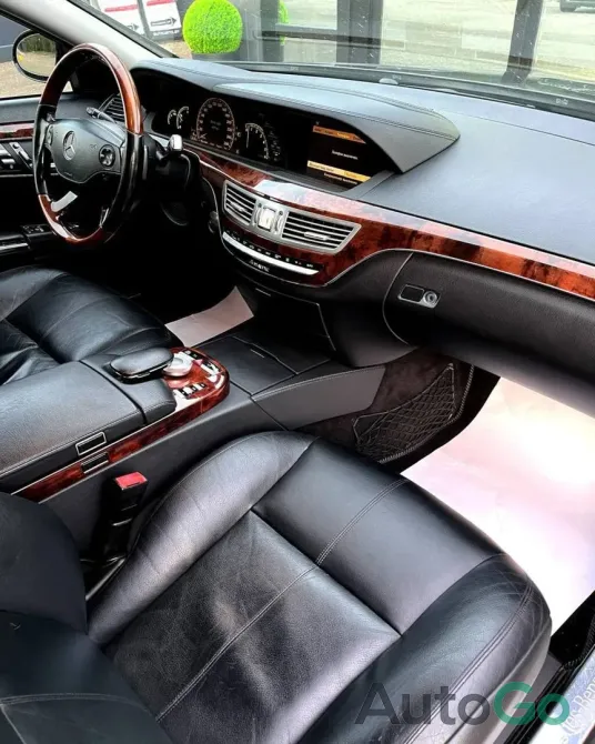 Продажа Mercedes-Benz S-Класс (W221), 2008 г., Витебск Витебск - изображение 11