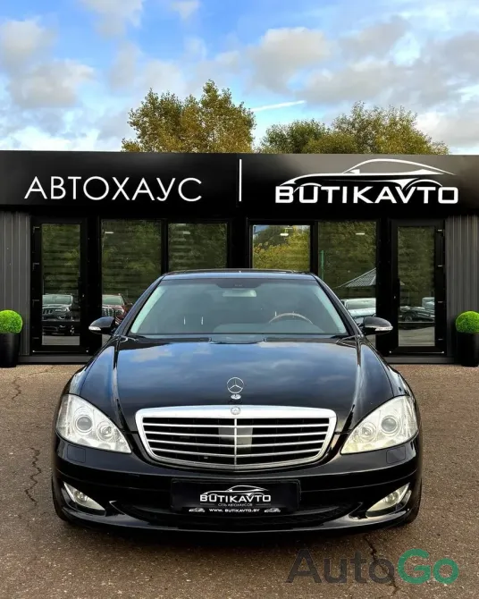 Продажа Mercedes-Benz S-Класс (W221), 2008 г., Витебск Витебск - изображение 2