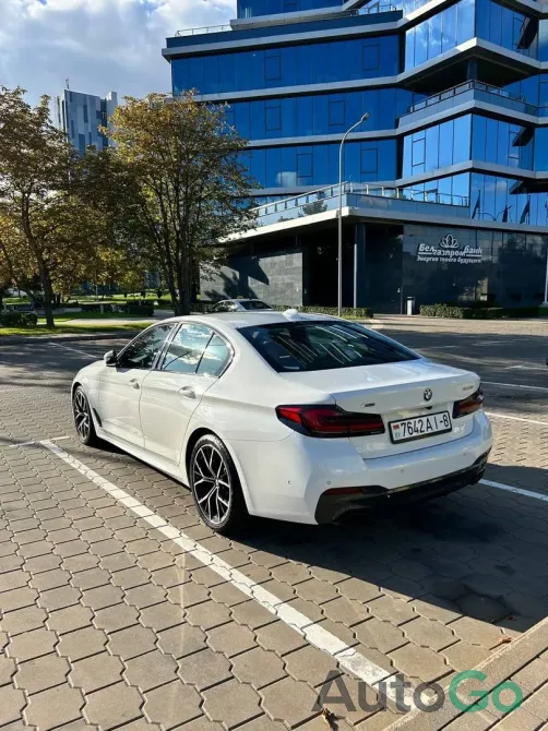 Продажа BMW 5 серия (G30/G31) Рестайлинг, 2021 г., Минск Минск - изображение 2