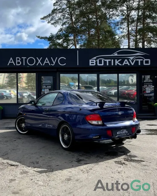 Продажа Hyundai Coupe I (RD) Рестайлинг, 2000 г., Борисов Борисов - изображение 4