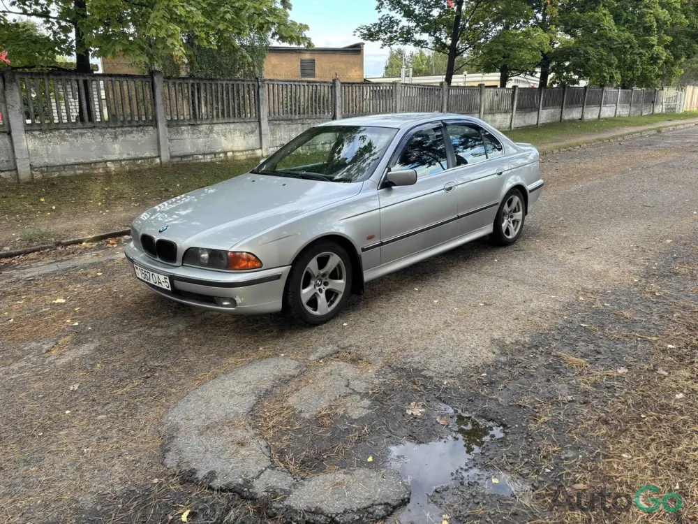 Продажа BMW 5 серия (E39), 1999 г., Борисов Борисов - изображение 2