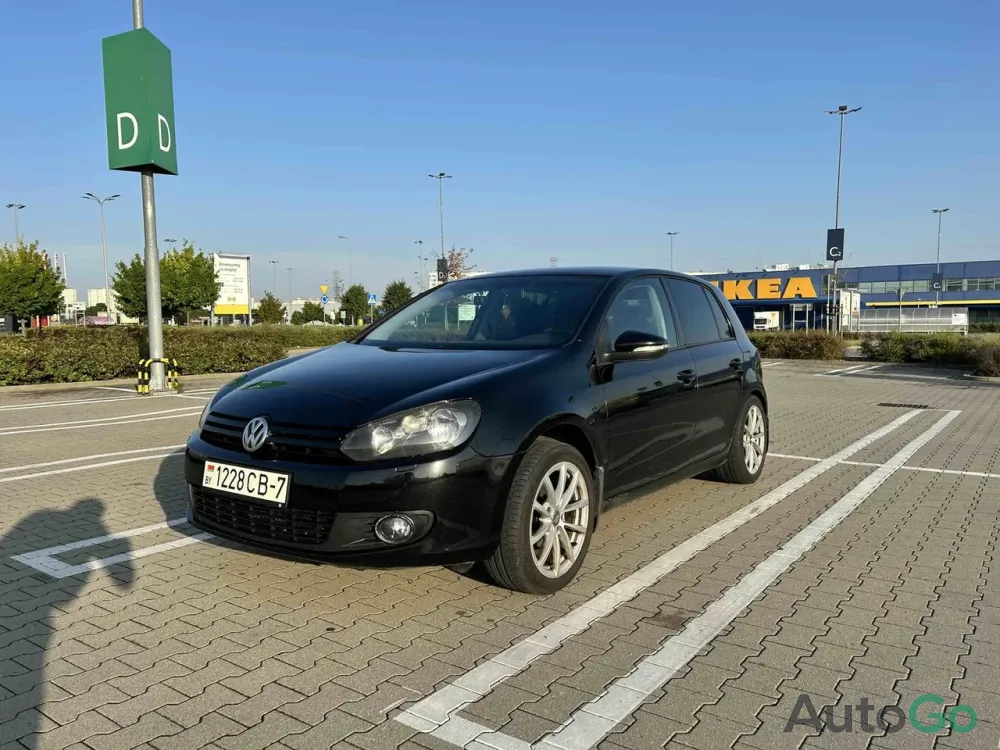 Продажа Volkswagen Golf VI (Mk6), 2008 г., Минск Минск - изображение 1