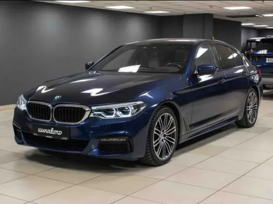 Продажа BMW 5 серия (G30/G31), 2019 г., Мозырь Мозырь