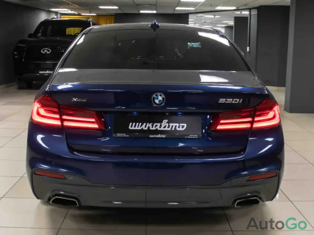 Продажа BMW 5 серия (G30/G31), 2019 г., Мозырь Мозырь - изображение 6