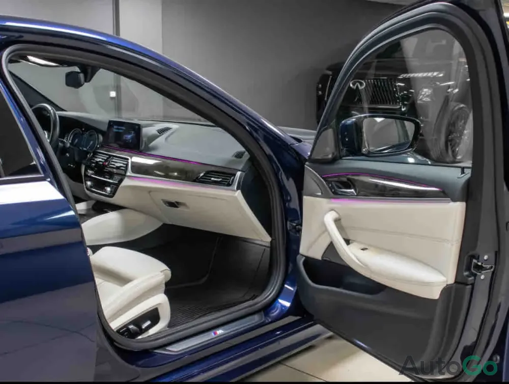 Продажа BMW 5 серия (G30/G31), 2019 г., Мозырь Мозырь - изображение 10