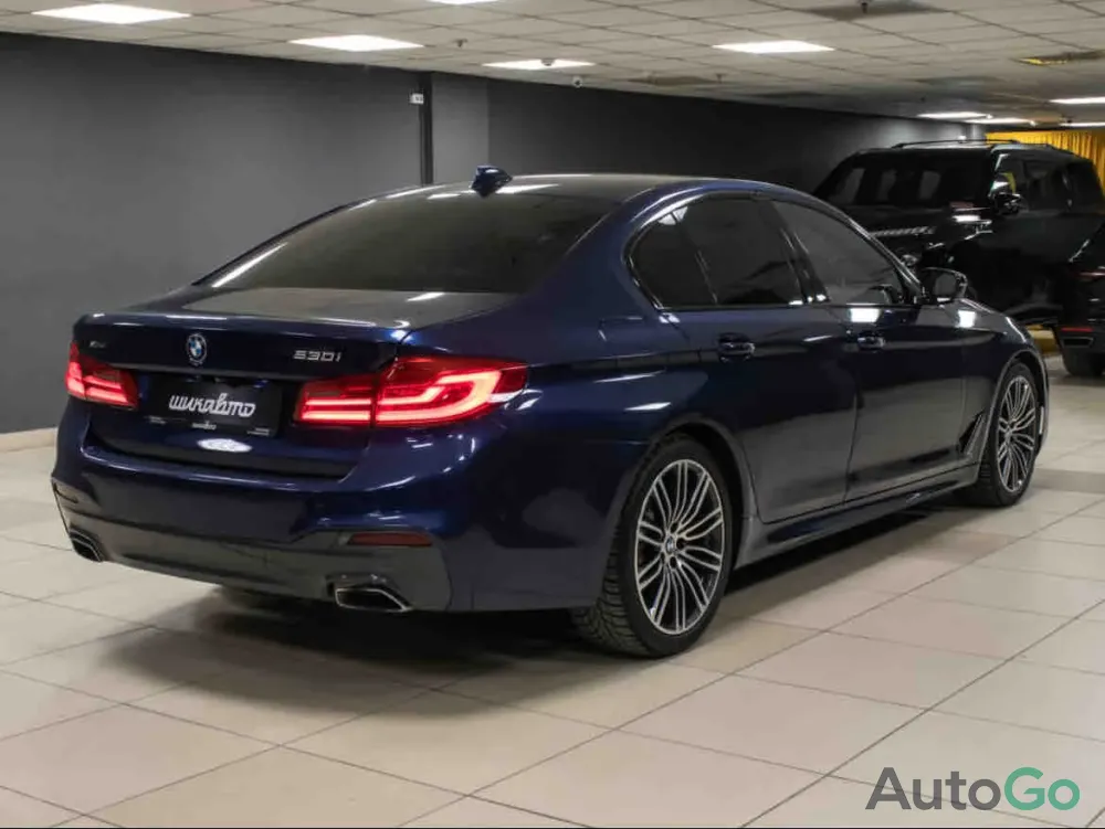 Продажа BMW 5 серия (G30/G31), 2019 г., Мозырь Мозырь - изображение 4