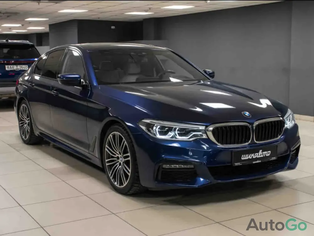 Продажа BMW 5 серия (G30/G31), 2019 г., Мозырь Мозырь - изображение 3
