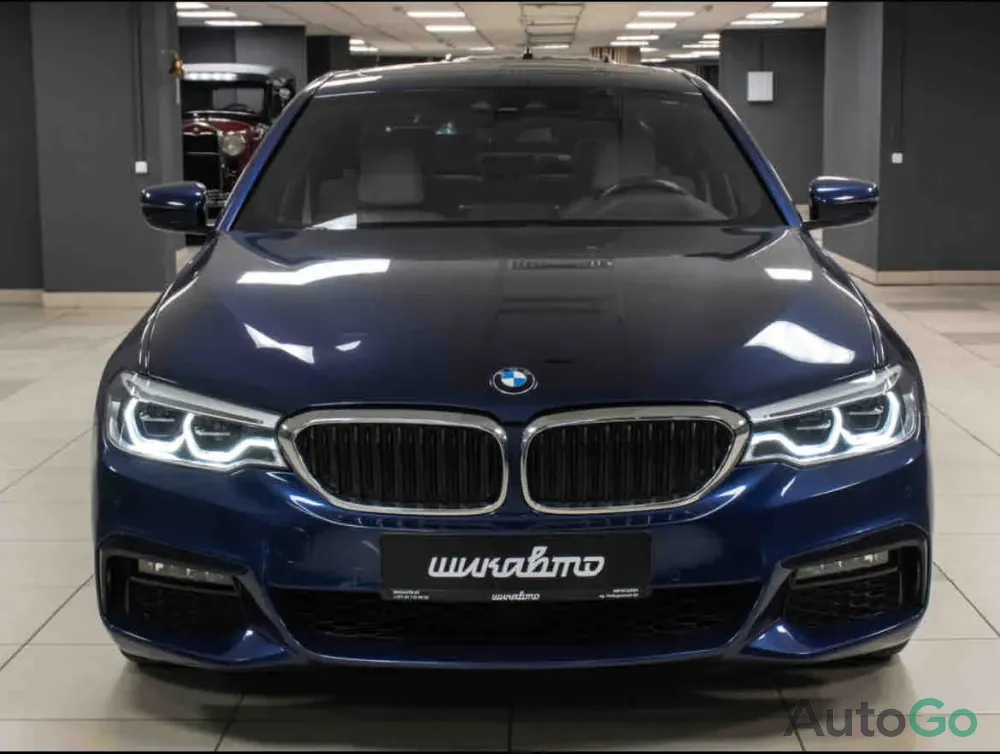 Продажа BMW 5 серия (G30/G31), 2019 г., Мозырь Мозырь - изображение 2