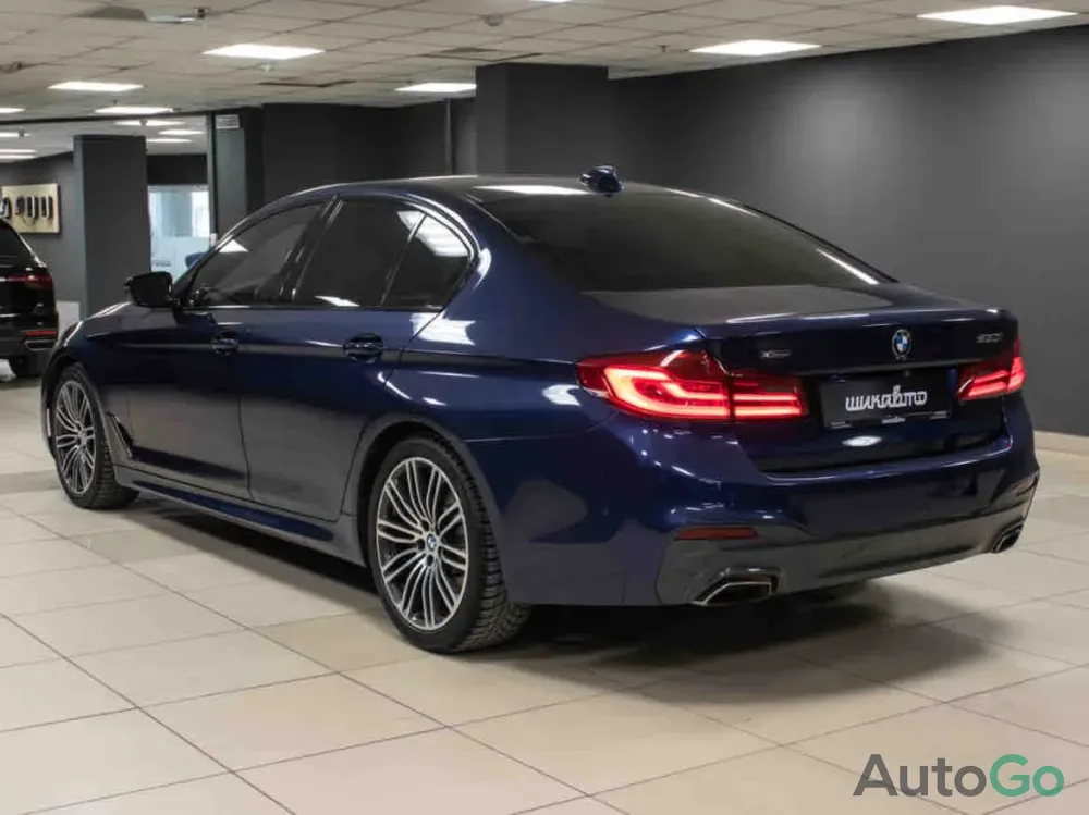 Продажа BMW 5 серия (G30/G31), 2019 г., Мозырь Мозырь - изображение 5