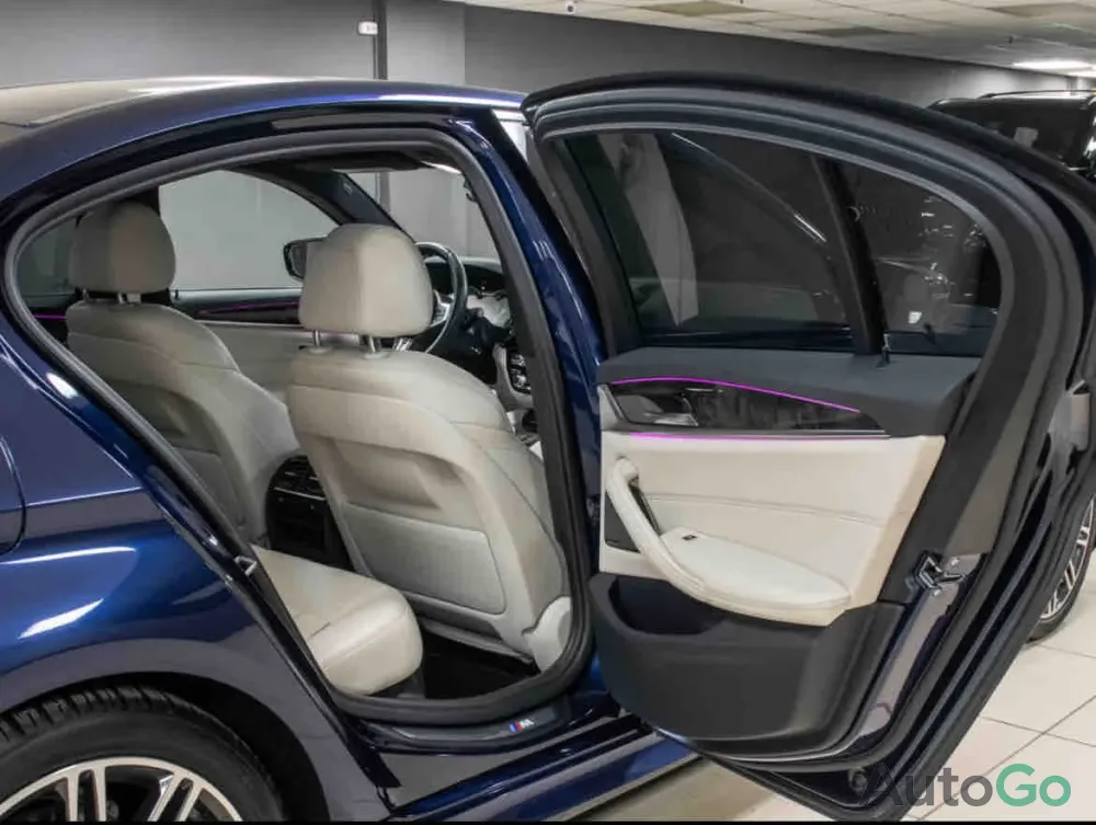 Продажа BMW 5 серия (G30/G31), 2019 г., Мозырь Мозырь - изображение 12