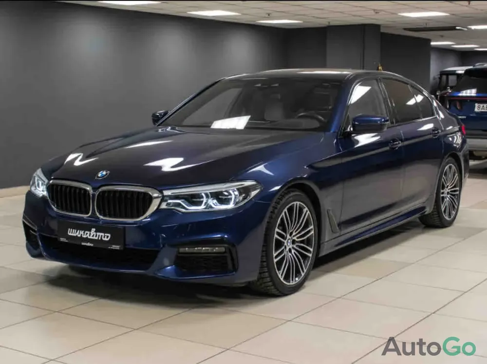 Продажа BMW 5 серия (G30/G31), 2019 г., Мозырь Мозырь - изображение 1