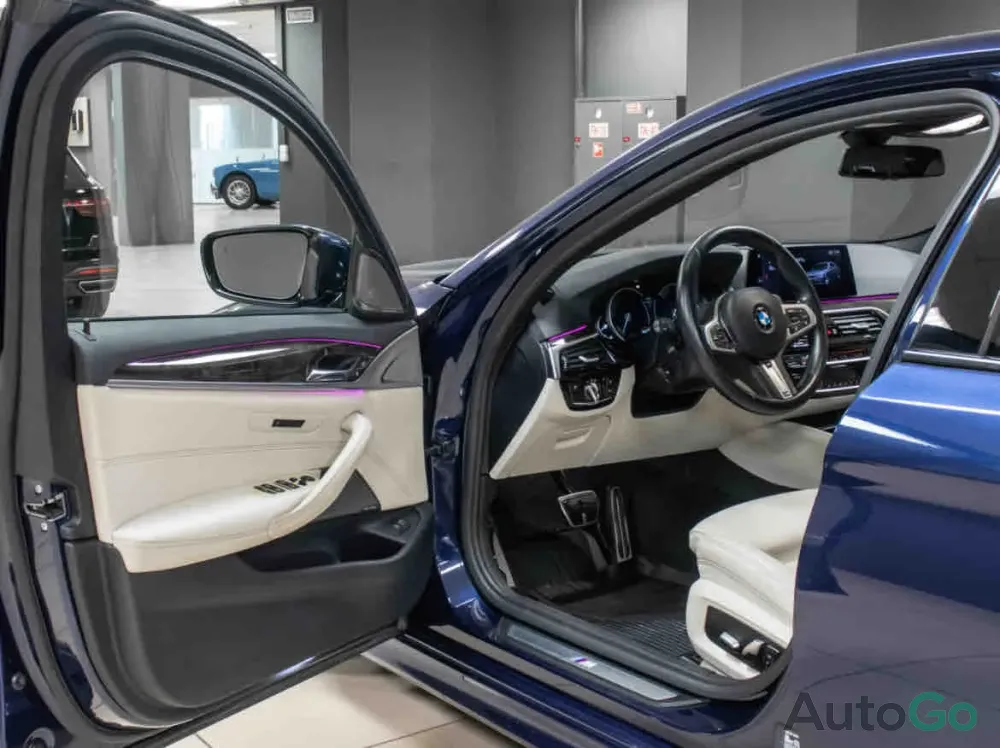 Продажа BMW 5 серия (G30/G31), 2019 г., Мозырь Мозырь - изображение 9