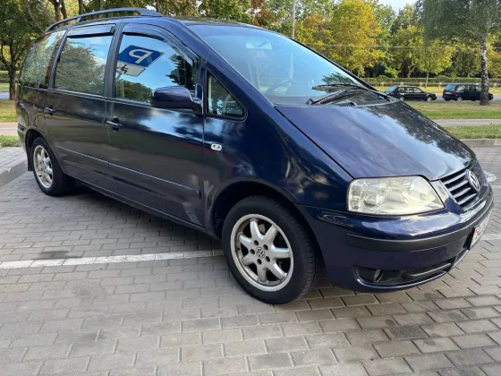 Продажа Volkswagen Sharan (I) Рестайлинг, 2000 г., Минск Минск