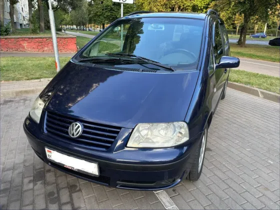 Продажа Volkswagen Sharan (I) Рестайлинг, 2000 г., Минск Минск