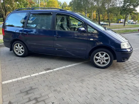 Продажа Volkswagen Sharan (I) Рестайлинг, 2000 г., Минск Минск