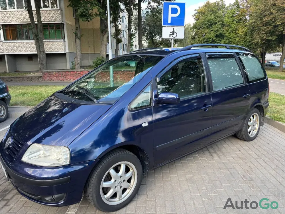 Продажа Volkswagen Sharan (I) Рестайлинг, 2000 г., Минск Минск - изображение 9