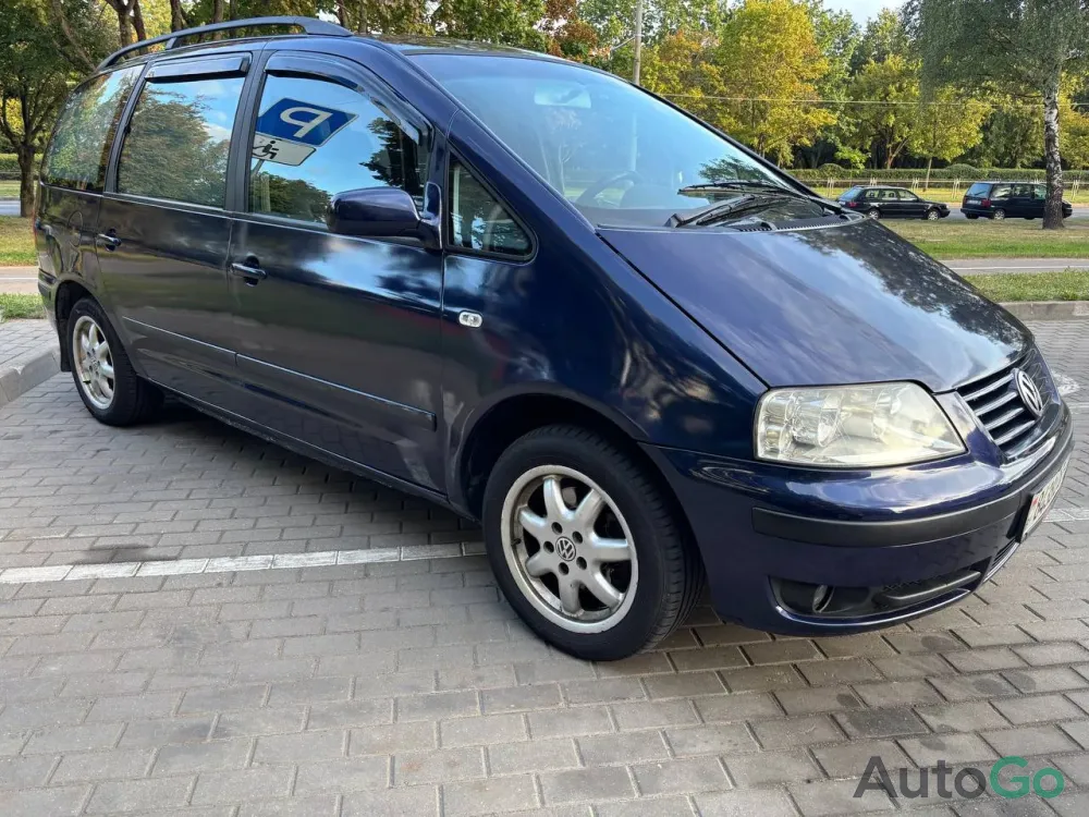 Продажа Volkswagen Sharan (I) Рестайлинг, 2000 г., Минск Минск - изображение 4