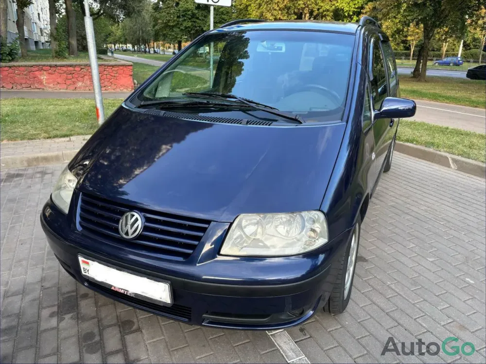 Продажа Volkswagen Sharan (I) Рестайлинг, 2000 г., Минск Минск - изображение 1