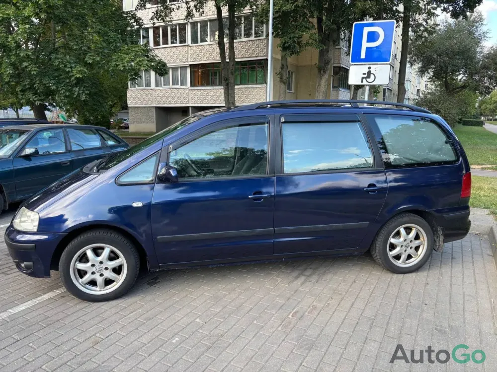 Продажа Volkswagen Sharan (I) Рестайлинг, 2000 г., Минск Минск - изображение 8