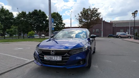 Продажа Honda Accord (CV) Рестайлинг, 2021 г., Минск Минск