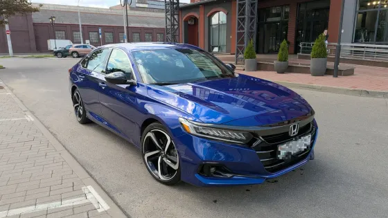 Продажа Honda Accord (CV) Рестайлинг, 2021 г., Минск Минск