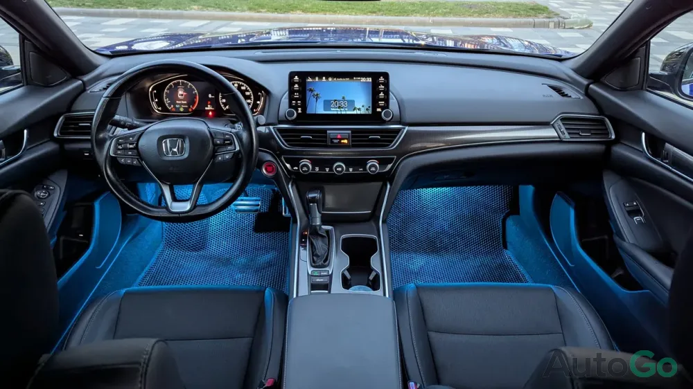 Продажа Honda Accord (CV) Рестайлинг, 2021 г., Минск Минск - изображение 2