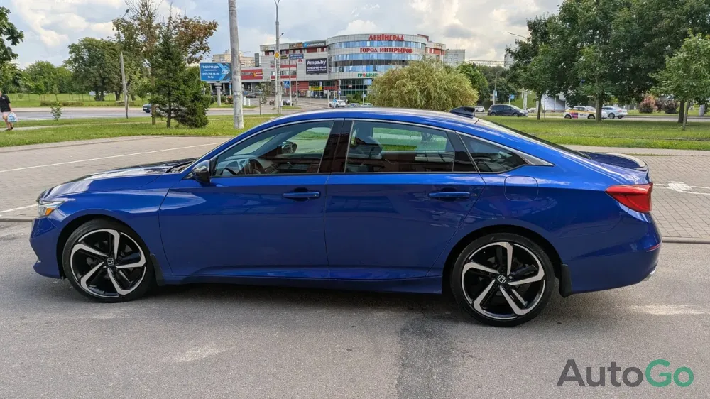 Продажа Honda Accord (CV) Рестайлинг, 2021 г., Минск Минск - изображение 4