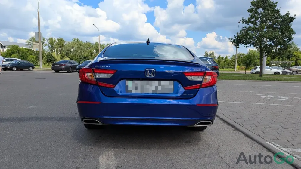 Продажа Honda Accord (CV) Рестайлинг, 2021 г., Минск Минск - изображение 5