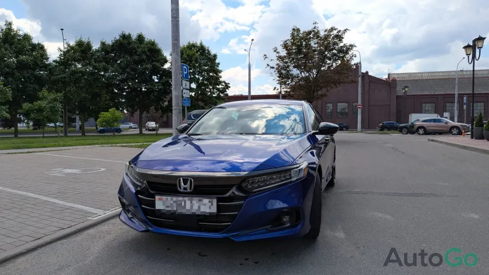 Продажа Honda Accord (CV) Рестайлинг, 2021 г., Минск Минск - изображение 3