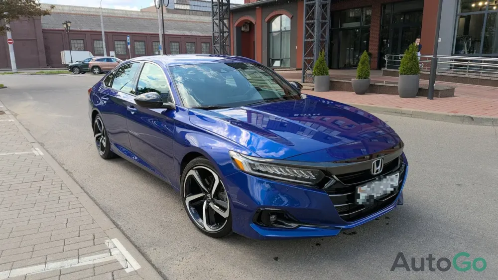Продажа Honda Accord (CV) Рестайлинг, 2021 г., Минск Минск - изображение 1